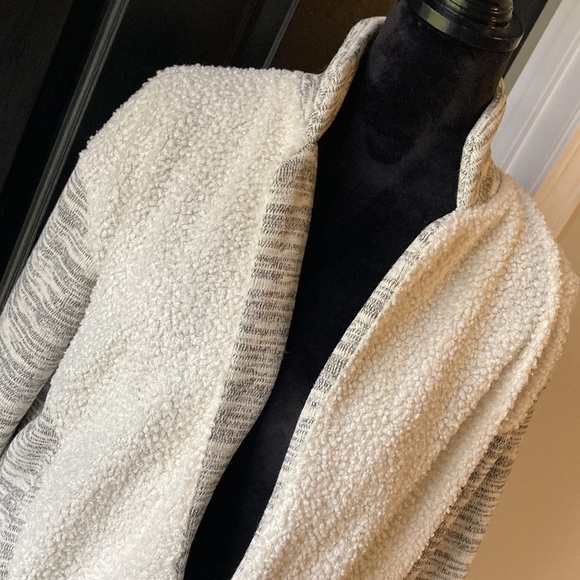 ANTHROPOLOGIE Saturday Sunday Coat grey size small - Picture 3 of 8